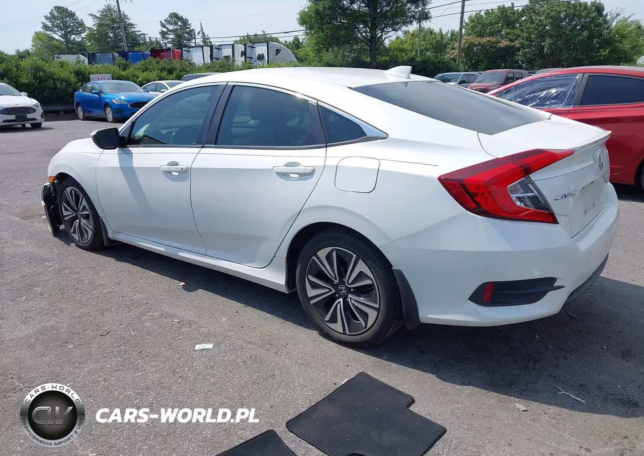 2018 Honda Civic Ex-T VIN:JHMFC1F32JX001053 - 3