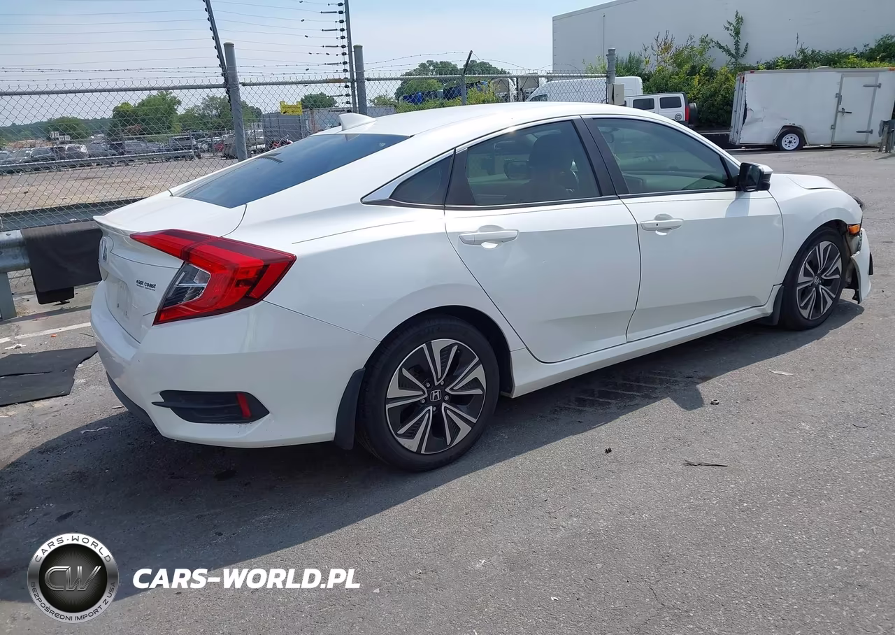 2018 Honda Civic Ex-T VIN:JHMFC1F32JX001053 - 4