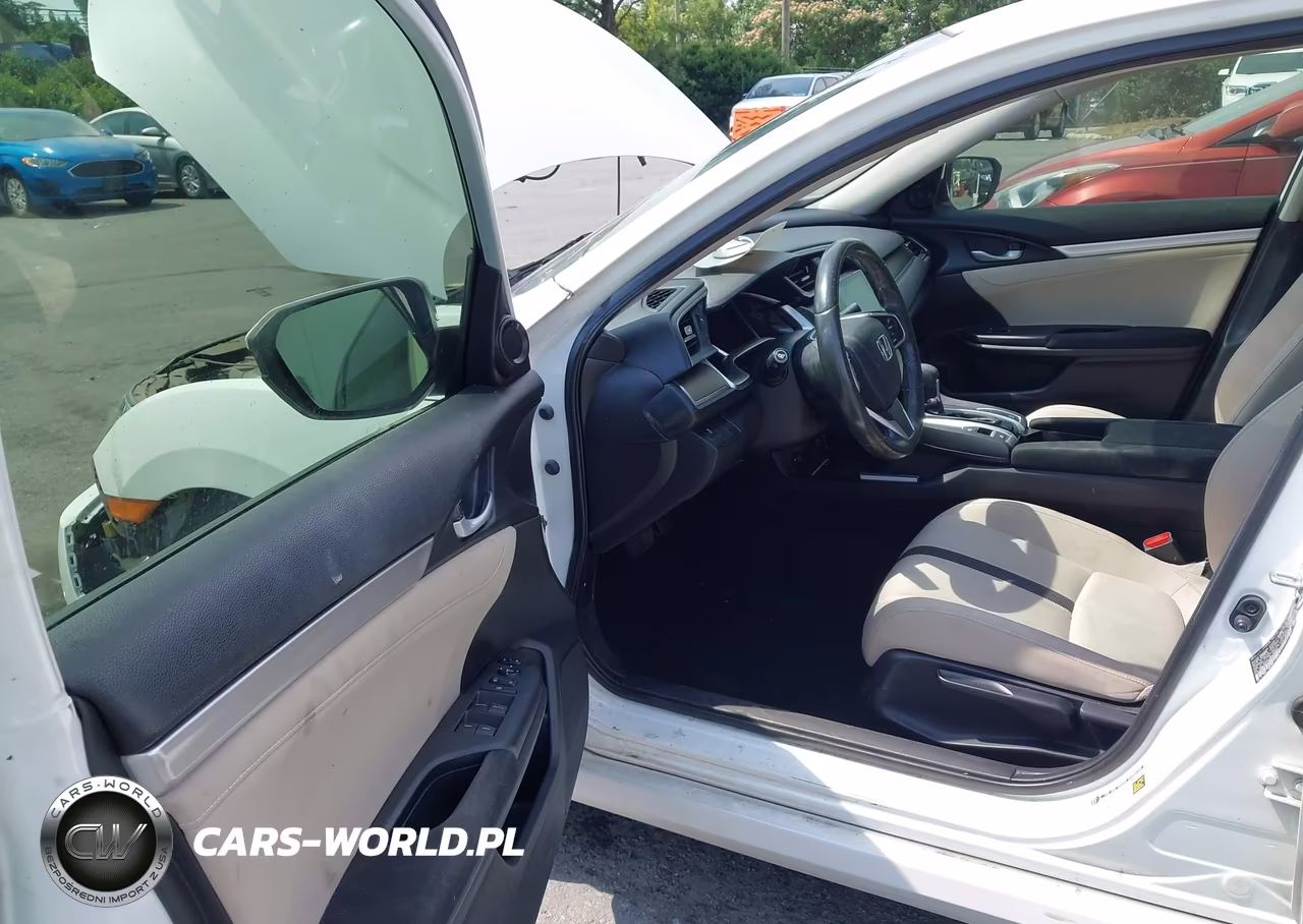2018 Honda Civic Ex-T VIN:JHMFC1F32JX001053 - 5