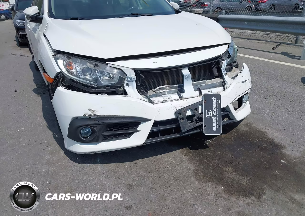 2018 Honda Civic Ex-T VIN:JHMFC1F32JX001053 - 6