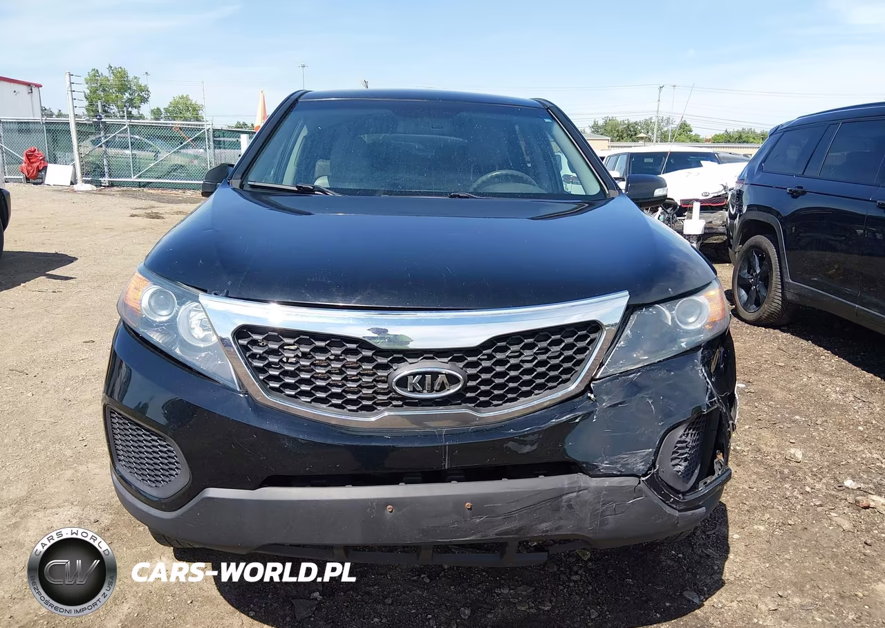 2013 Kia Sorento Lx VIN:5XYKTDA65DG329223 - 12