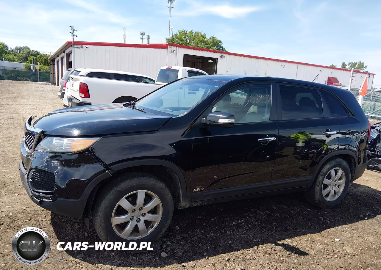 2013 Kia Sorento Lx VIN:5XYKTDA65DG329223 - 14