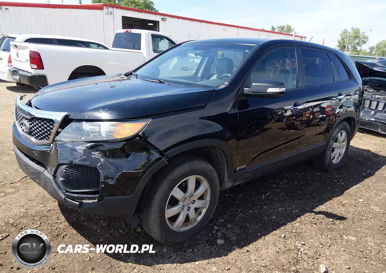 2013 Kia Sorento Lx VIN:5XYKTDA65DG329223 - 2