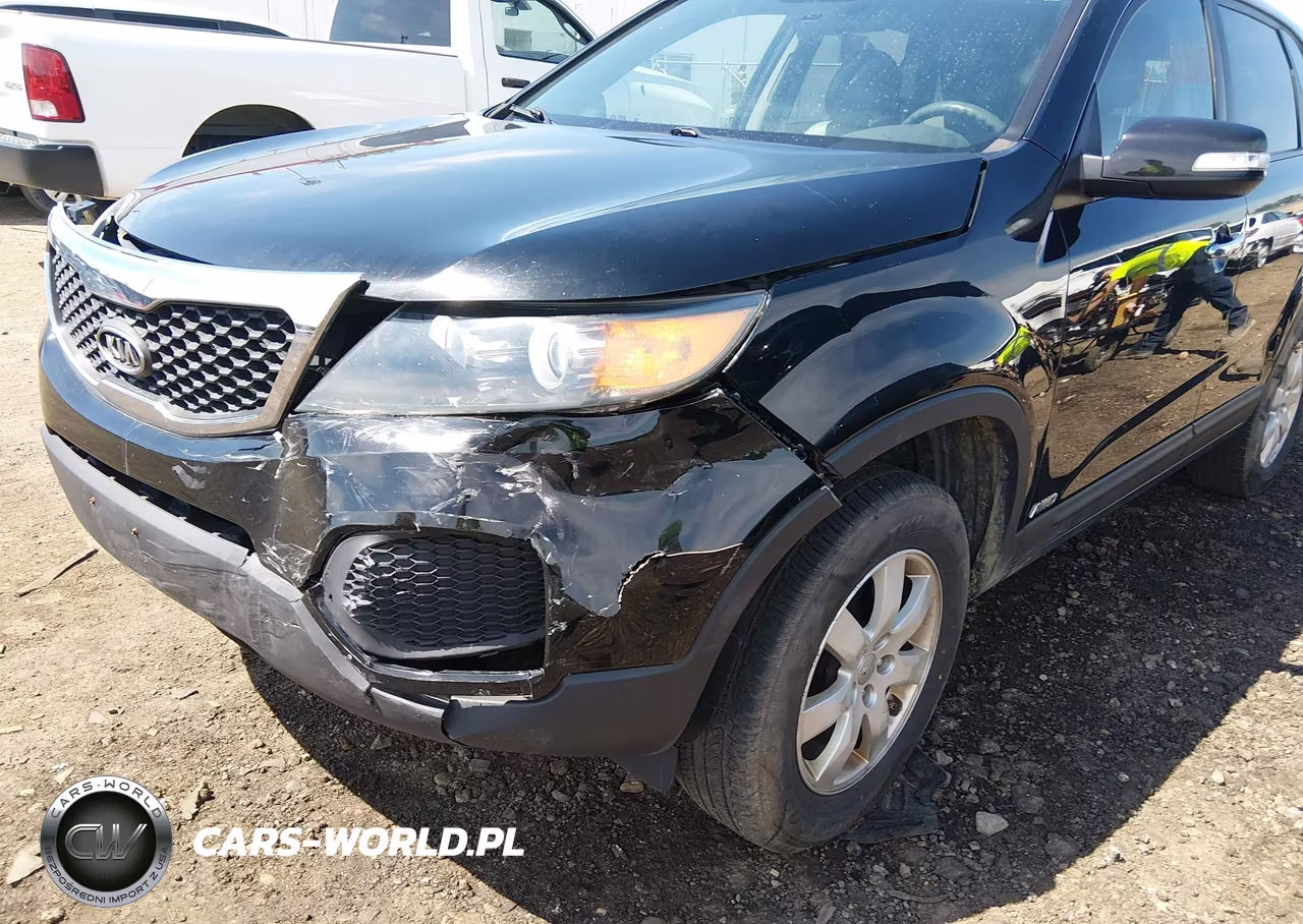 2013 Kia Sorento Lx VIN:5XYKTDA65DG329223 - 6