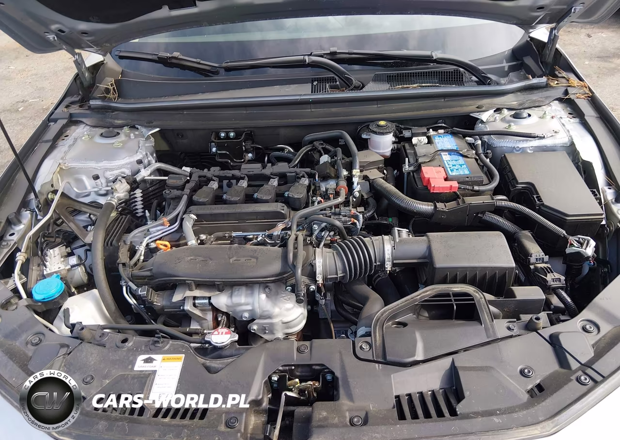 2024 Honda Accord Ex VIN:1HGCY1F3XRA092501 - 10