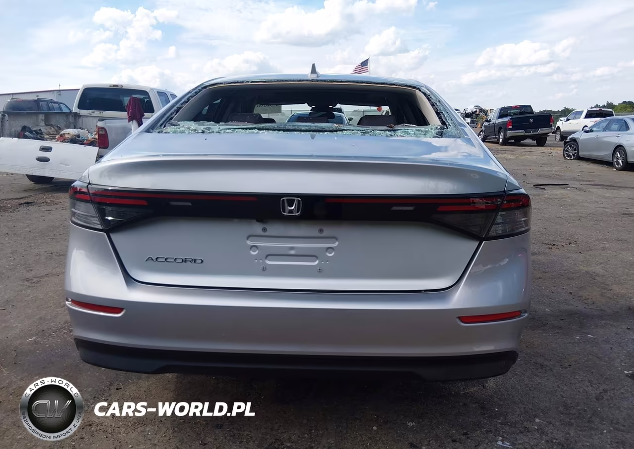 2024 Honda Accord Ex VIN:1HGCY1F3XRA092501 - 16