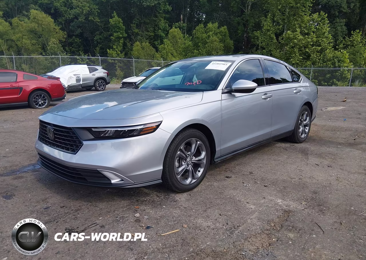 2024 Honda Accord Ex VIN:1HGCY1F3XRA092501 - 2