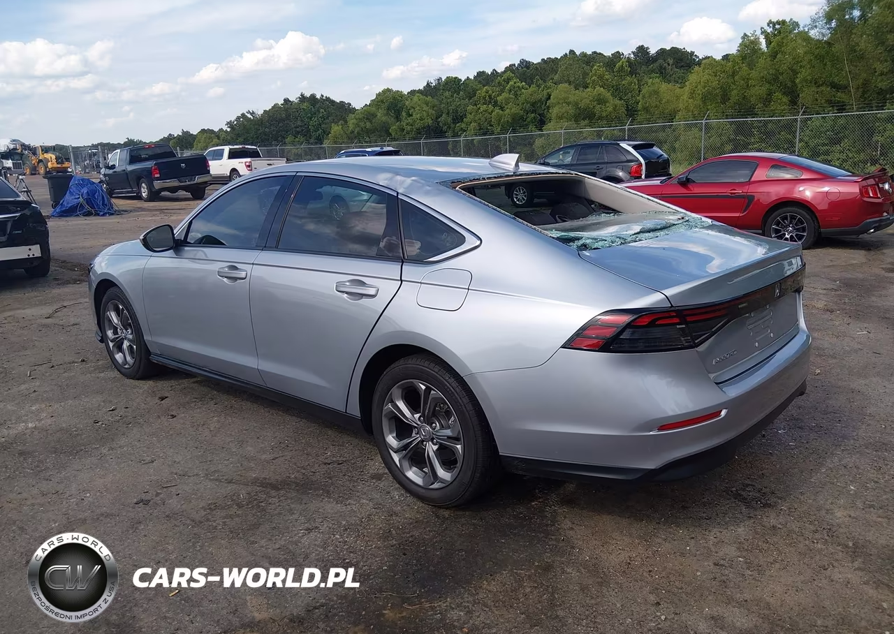 2024 Honda Accord Ex VIN:1HGCY1F3XRA092501 - 3