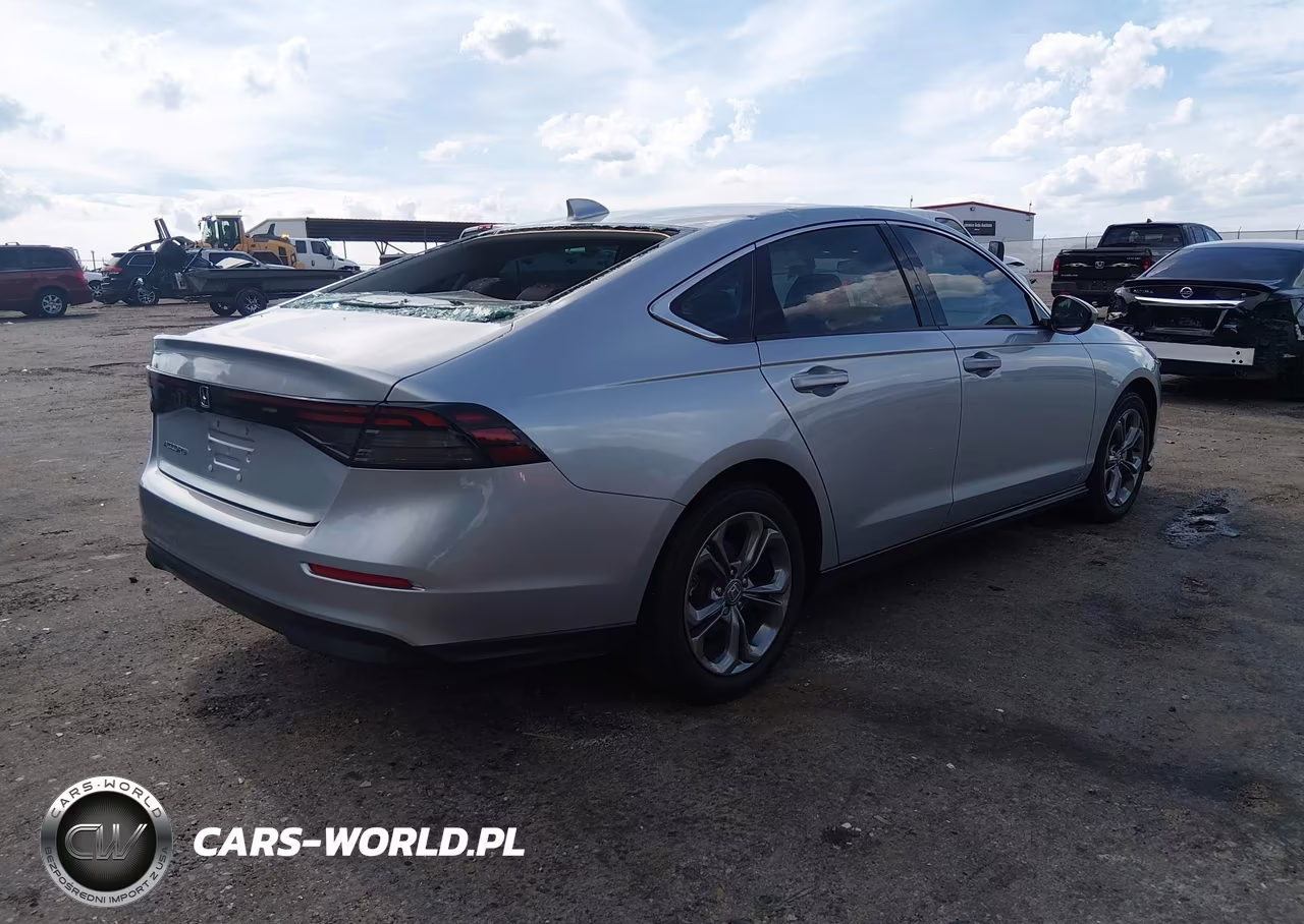 2024 Honda Accord Ex VIN:1HGCY1F3XRA092501 - 4