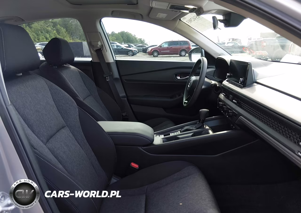 2024 Honda Accord Ex VIN:1HGCY1F3XRA092501 - 5