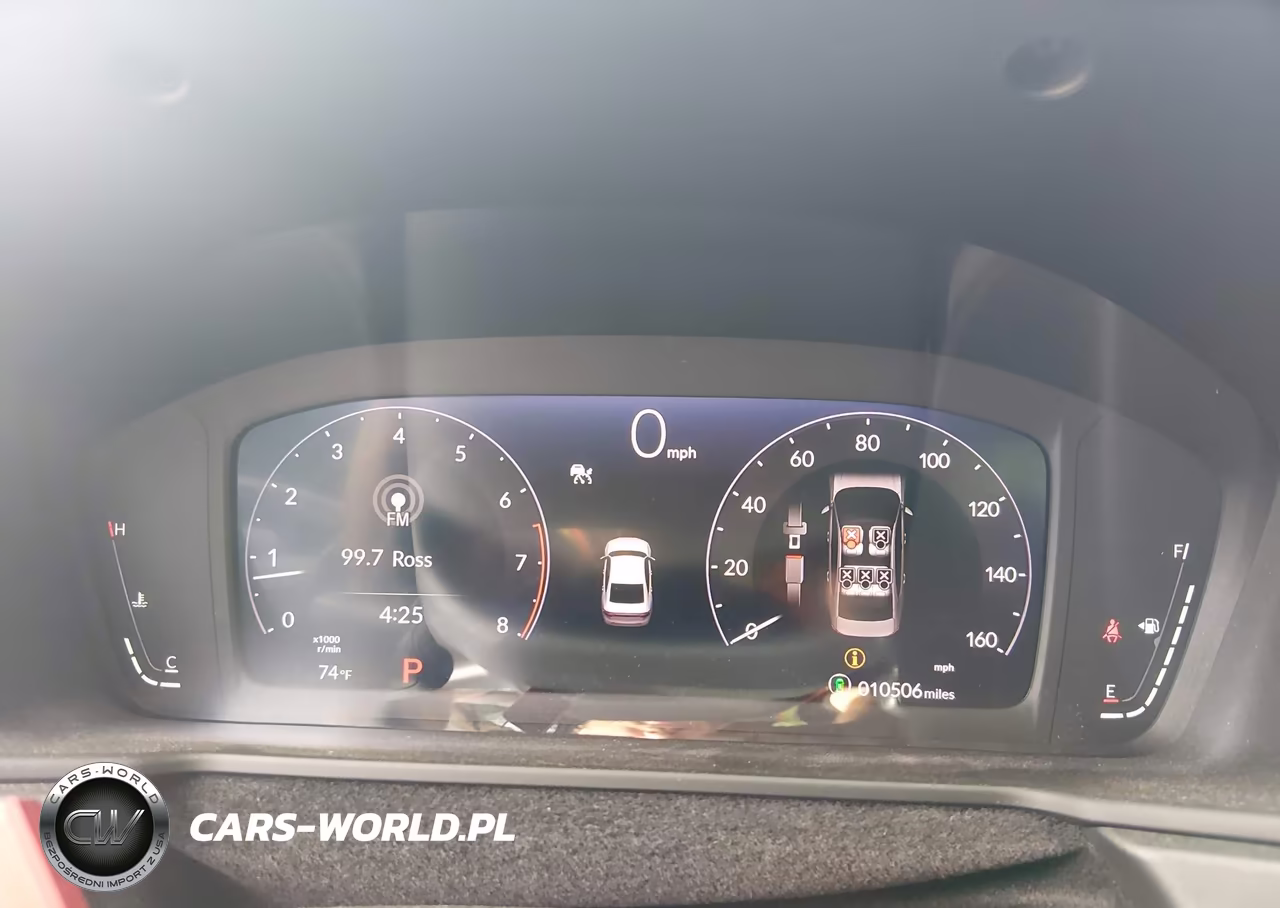 2024 Honda Accord Ex VIN:1HGCY1F3XRA092501 - 7