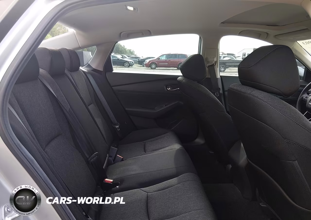 2024 Honda Accord Ex VIN:1HGCY1F3XRA092501 - 8