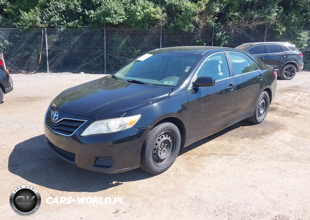 2011 Toyota Camry Le VIN:4T1BF3EK4BU182327 - 2
