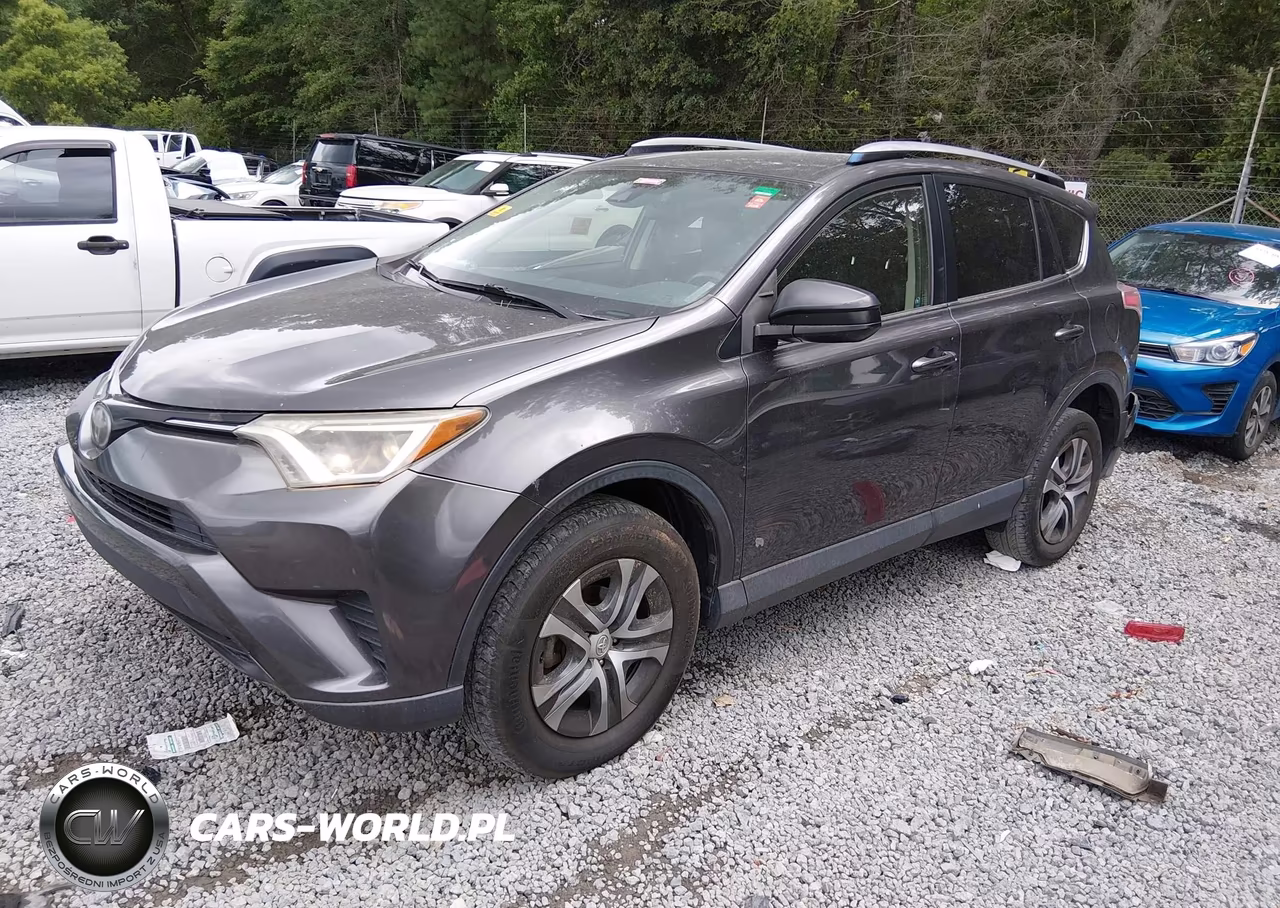 2017 Toyota Rav4 Le VIN:JTMZFREVXHJ129951 - 2