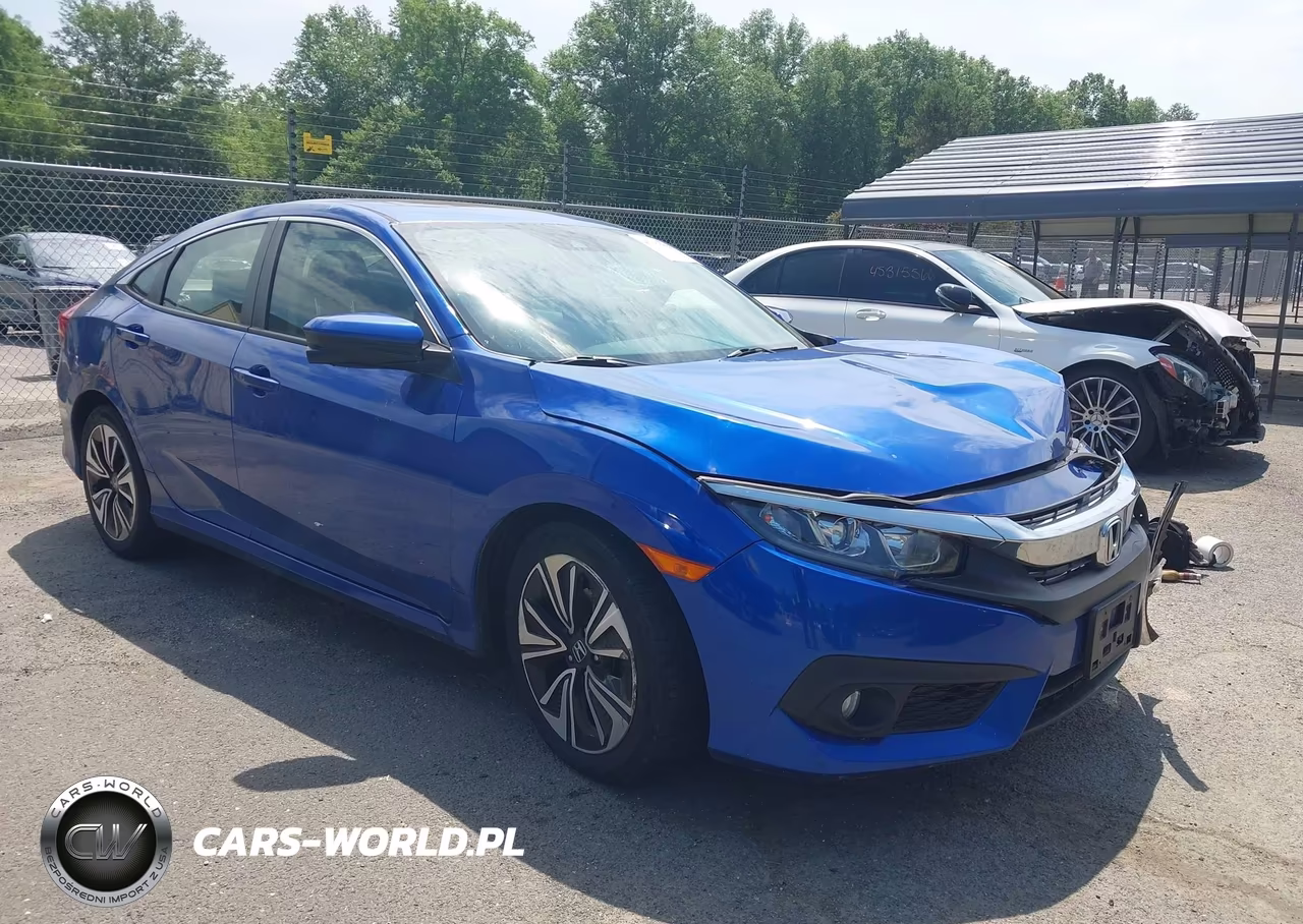 2018 Honda Civic Ex-T