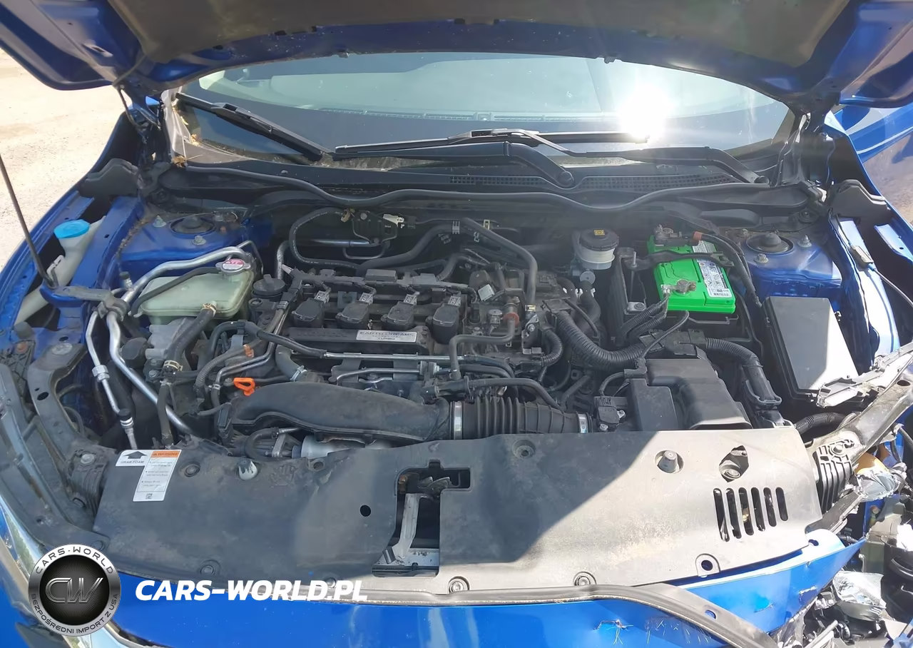 2018 Honda Civic Ex-T VIN:JHMFC1F46JX043637 - 10