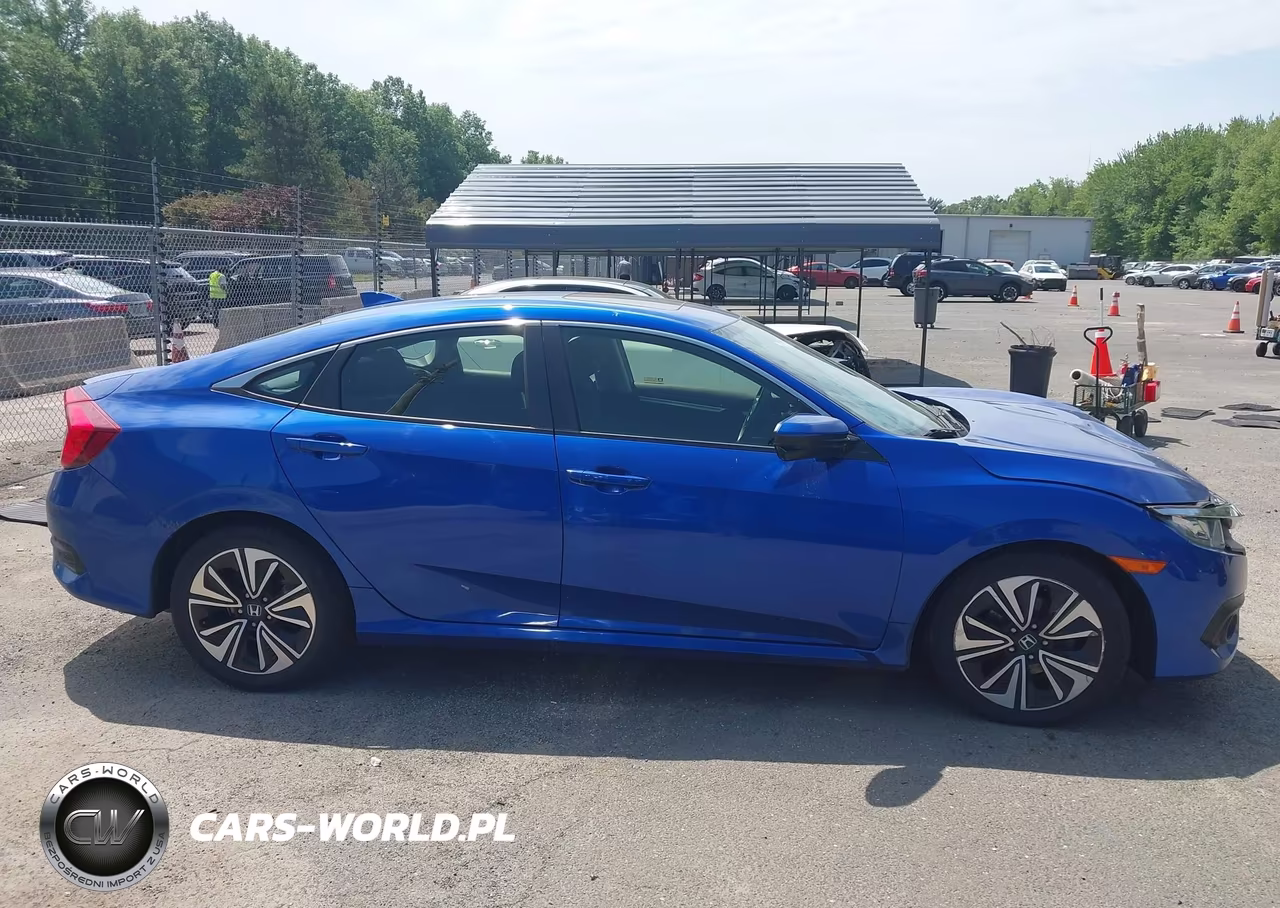 2018 Honda Civic Ex-T VIN:JHMFC1F46JX043637 - 14