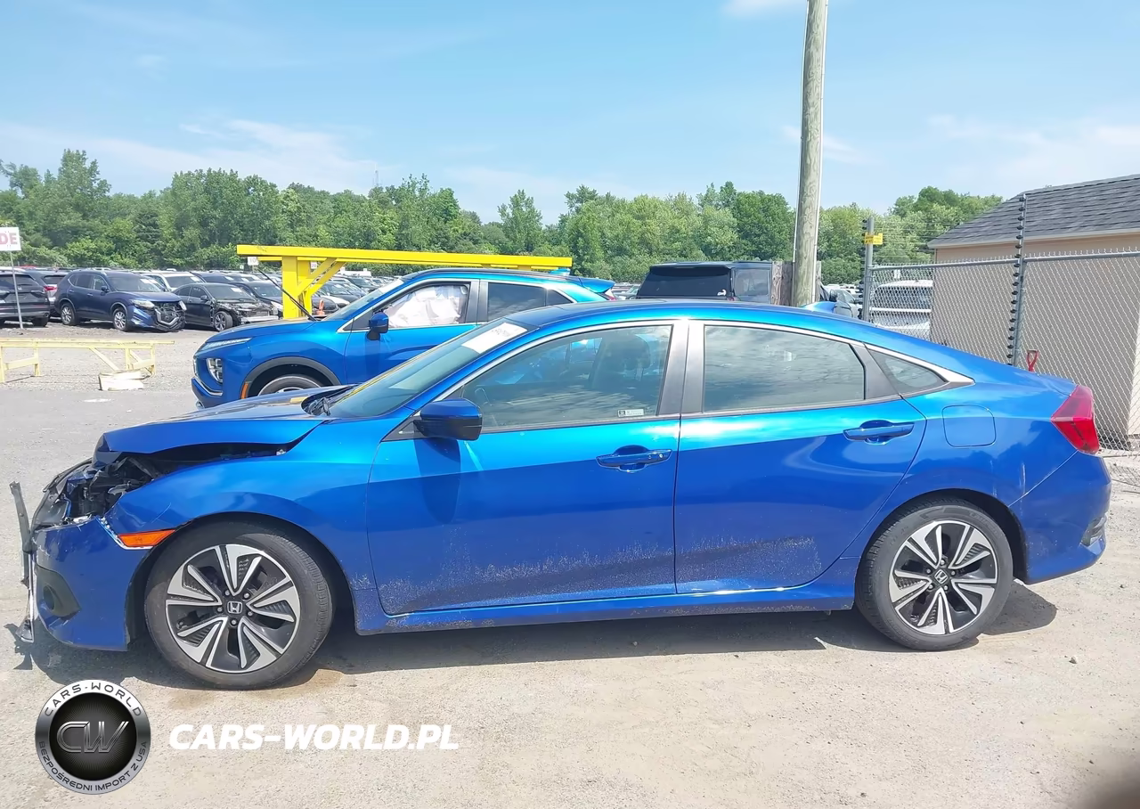 2018 Honda Civic Ex-T VIN:JHMFC1F46JX043637 - 15