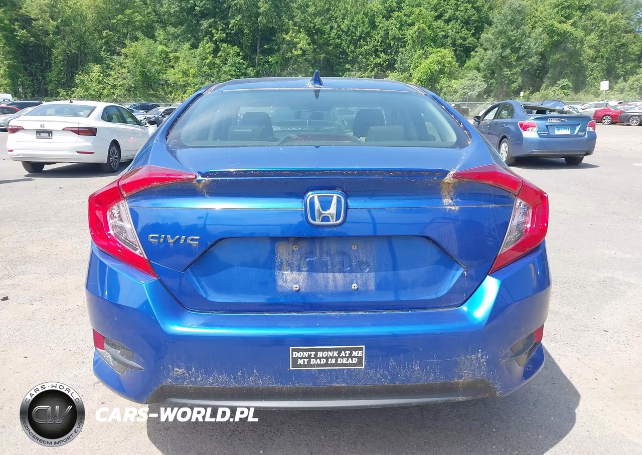 2018 Honda Civic Ex-T VIN:JHMFC1F46JX043637 - 17