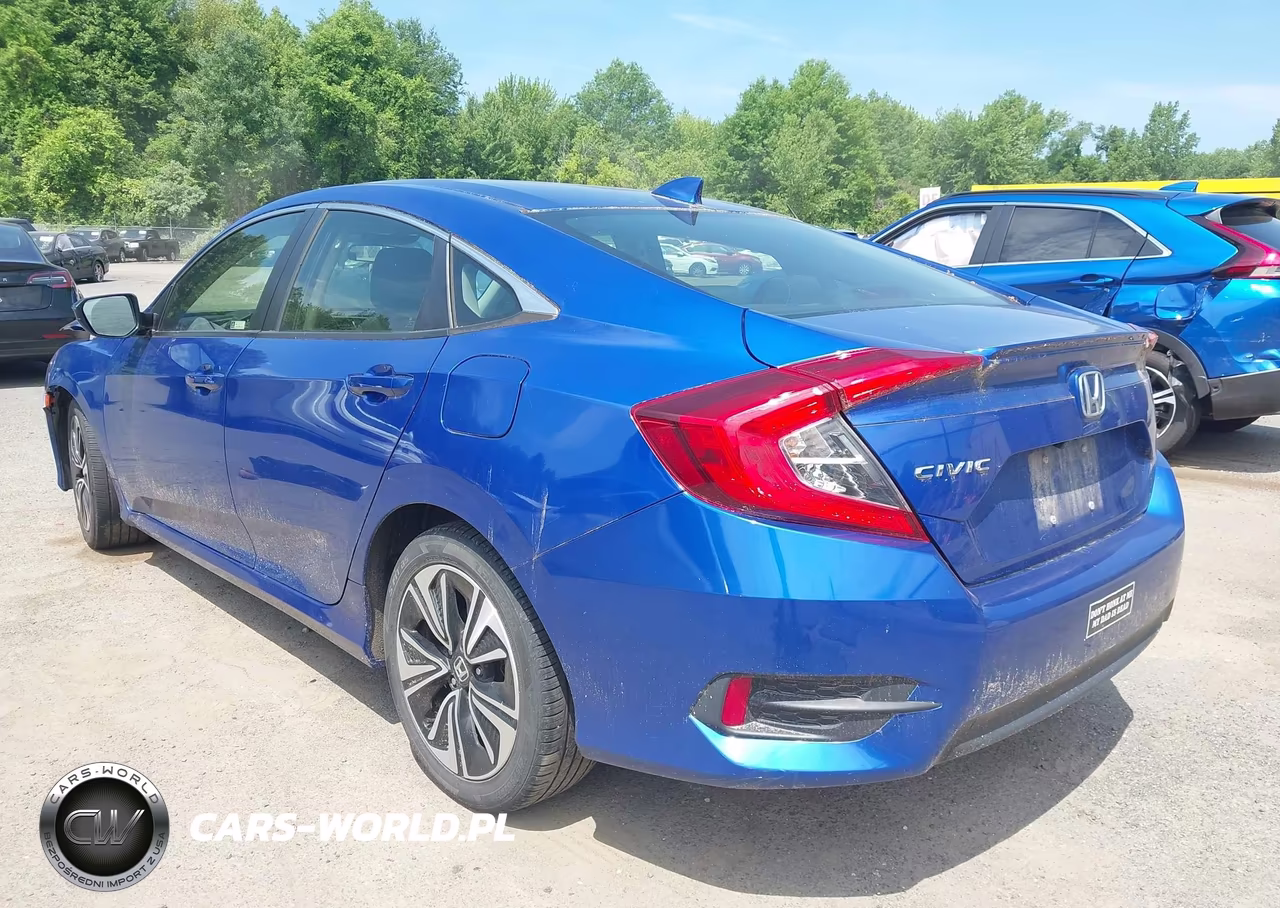 2018 Honda Civic Ex-T VIN:JHMFC1F46JX043637 - 3