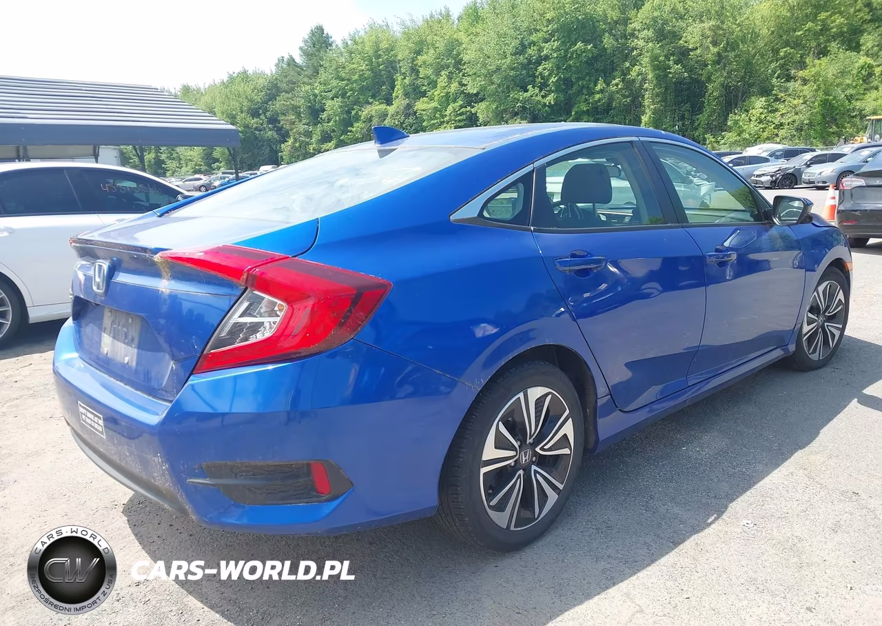2018 Honda Civic Ex-T VIN:JHMFC1F46JX043637 - 4