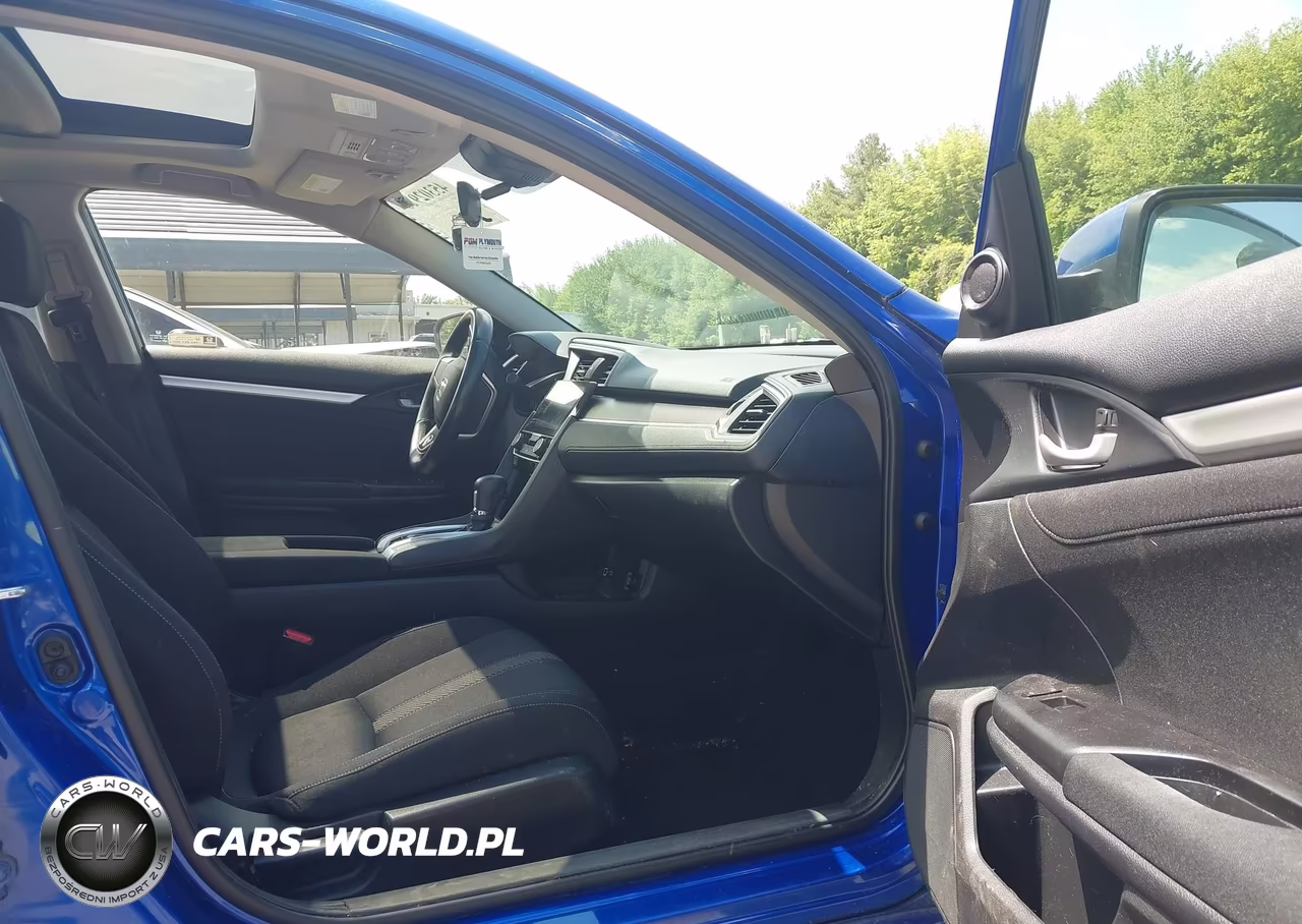 2018 Honda Civic Ex-T VIN:JHMFC1F46JX043637 - 5