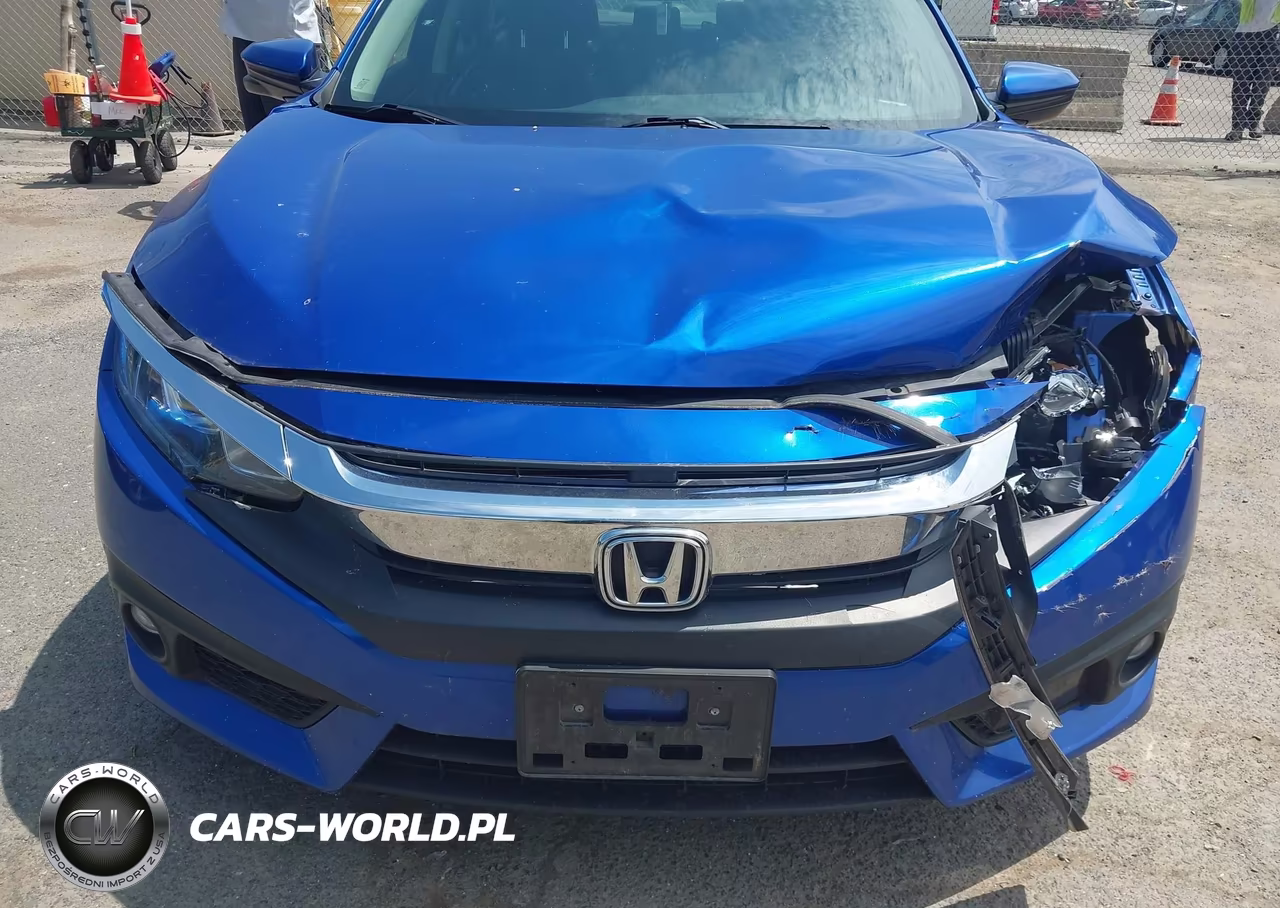 2018 Honda Civic Ex-T VIN:JHMFC1F46JX043637 - 6