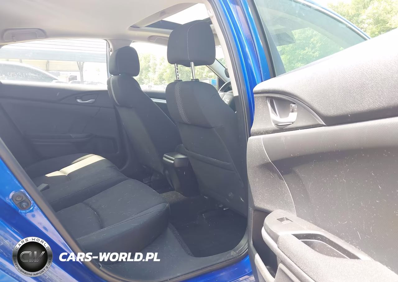 2018 Honda Civic Ex-T VIN:JHMFC1F46JX043637 - 8