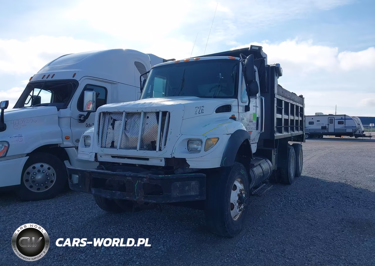 2004 International 7000 7600 VIN:1HTWYATT94J081209 - 11
