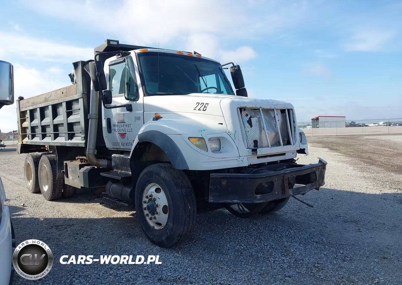 2004 International 7000 7600 VIN:1HTWYATT94J081209 - 15