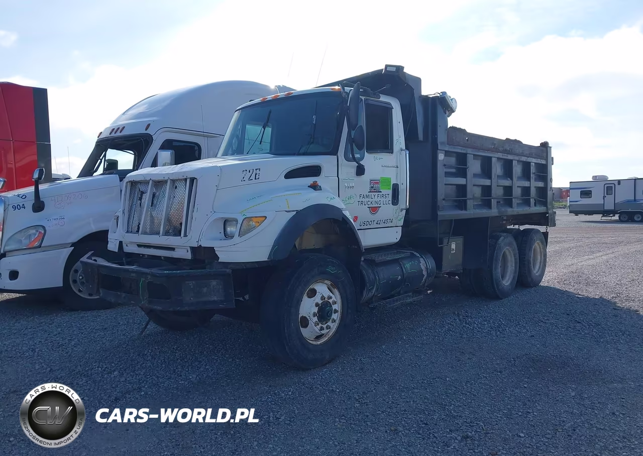 2004 International 7000 7600 VIN:1HTWYATT94J081209 - 2