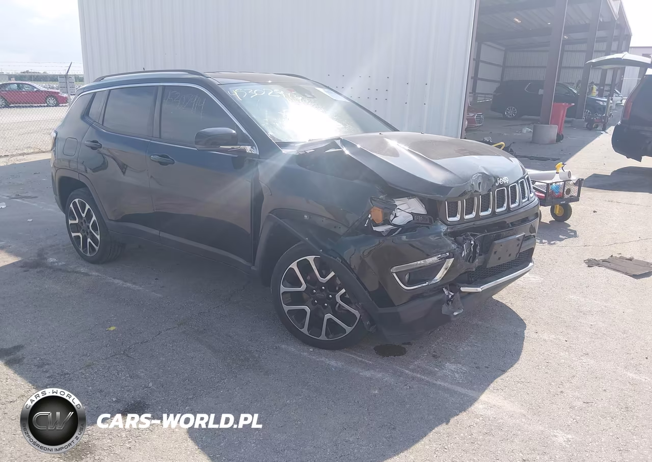 2017 Jeep New Compass Limited 4X4 – zdjęcie 1 z 16