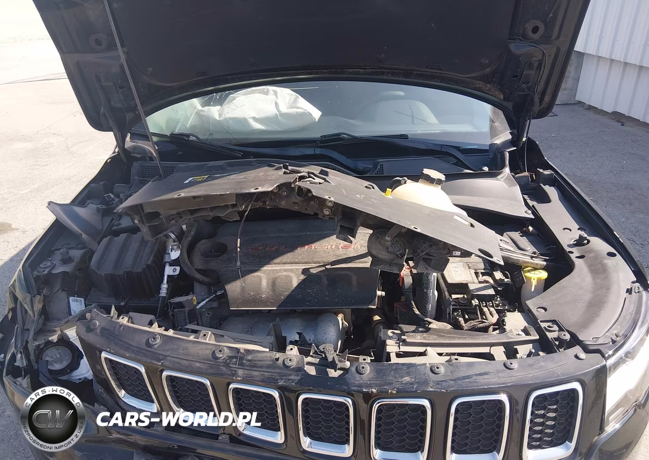 2017 Jeep New Compass Limited 4X4 VIN:3C4NJDCB3HT632061 - 10