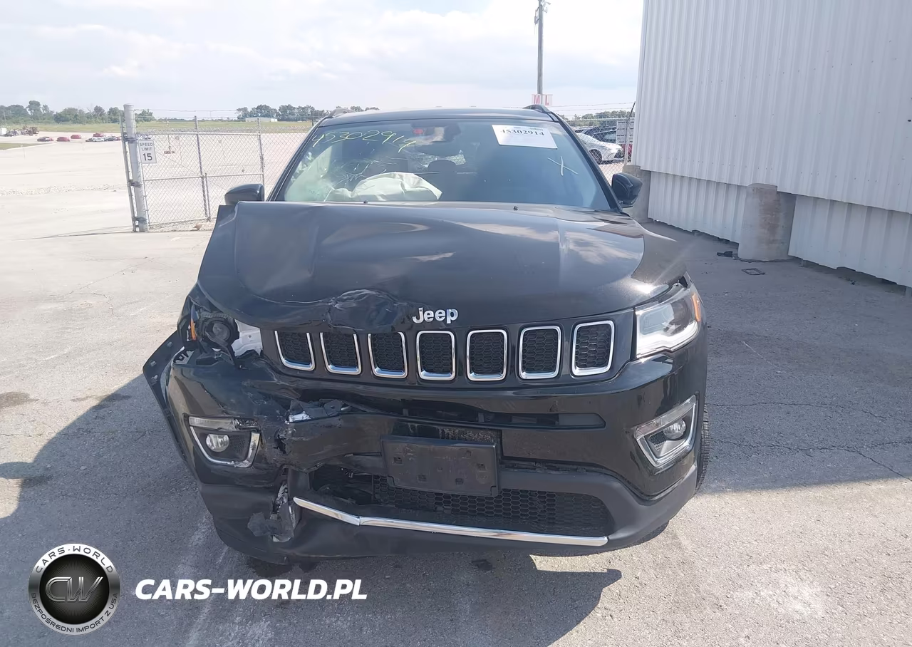 2017 Jeep New Compass Limited 4X4 VIN:3C4NJDCB3HT632061 - 12