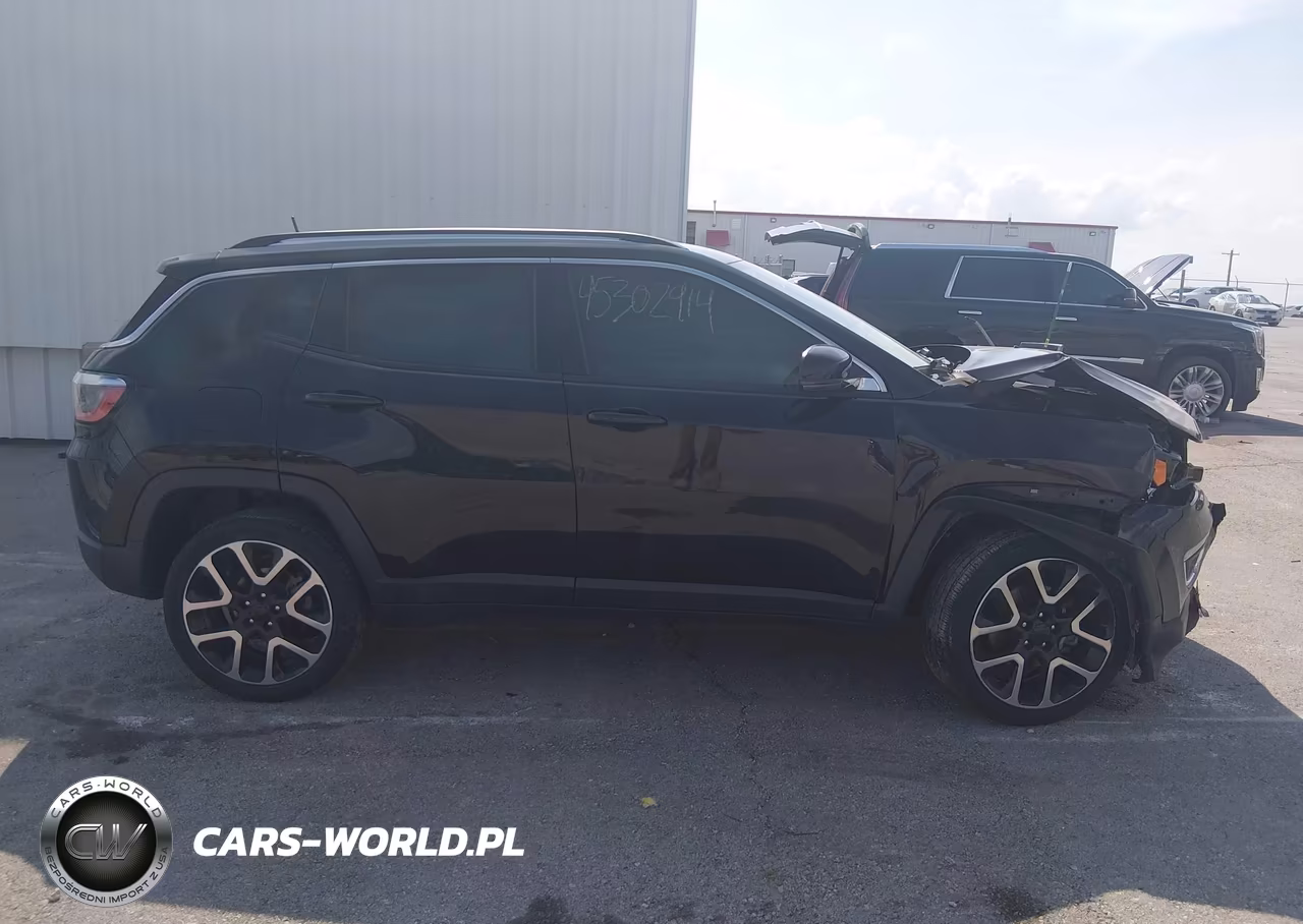 2017 Jeep New Compass Limited 4X4 VIN:3C4NJDCB3HT632061 - 13