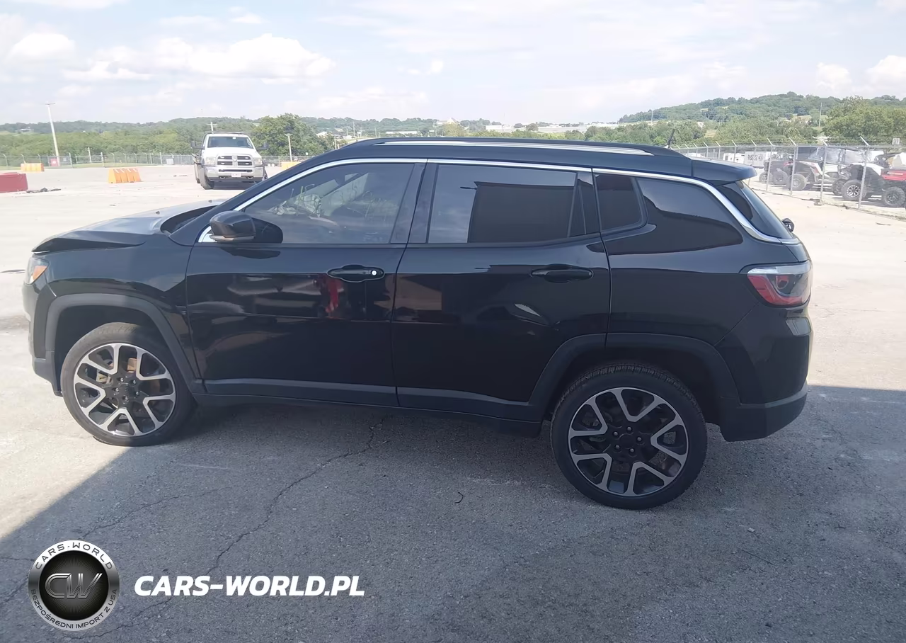2017 Jeep New Compass Limited 4X4 VIN:3C4NJDCB3HT632061 - 14