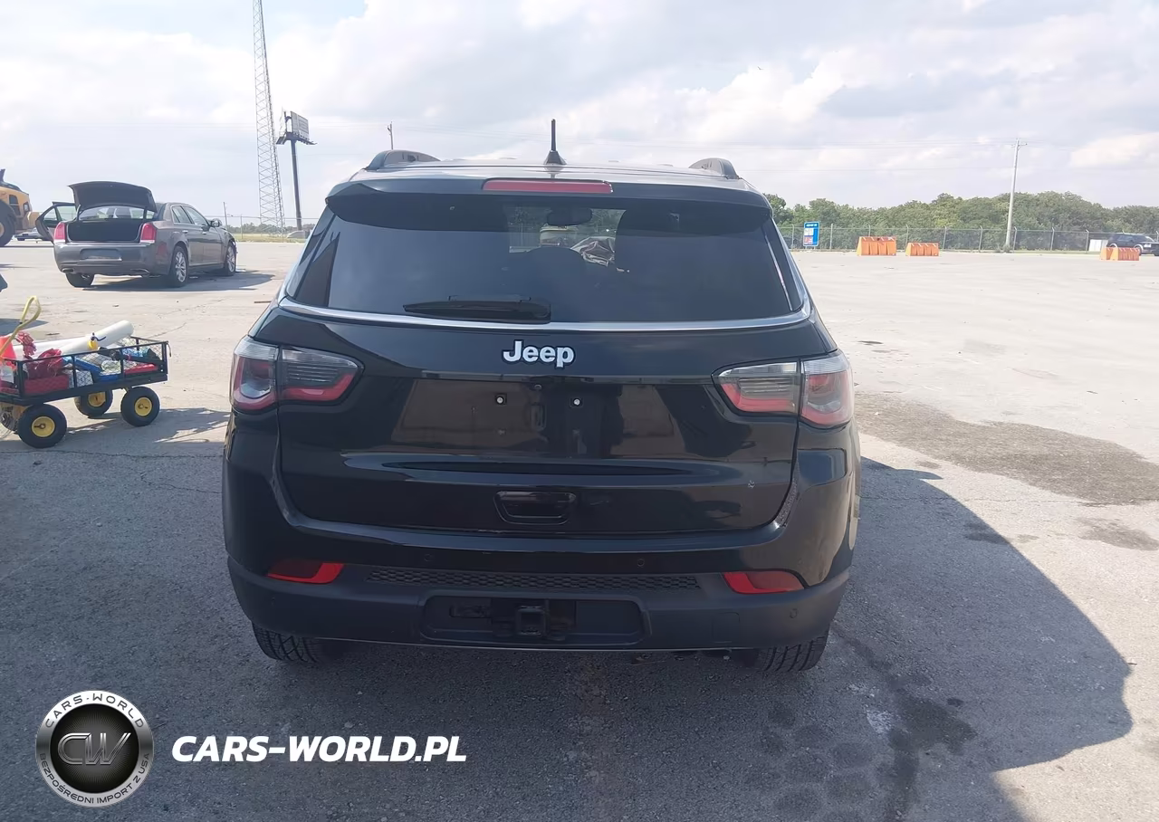 2017 Jeep New Compass Limited 4X4 VIN:3C4NJDCB3HT632061 - 16