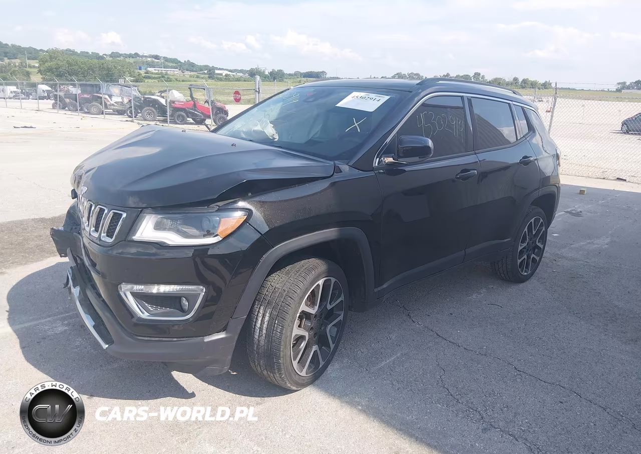 2017 Jeep New Compass Limited 4X4 VIN:3C4NJDCB3HT632061 - 2