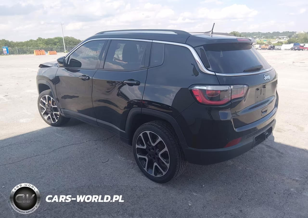 2017 Jeep New Compass Limited 4X4 VIN:3C4NJDCB3HT632061 - 3