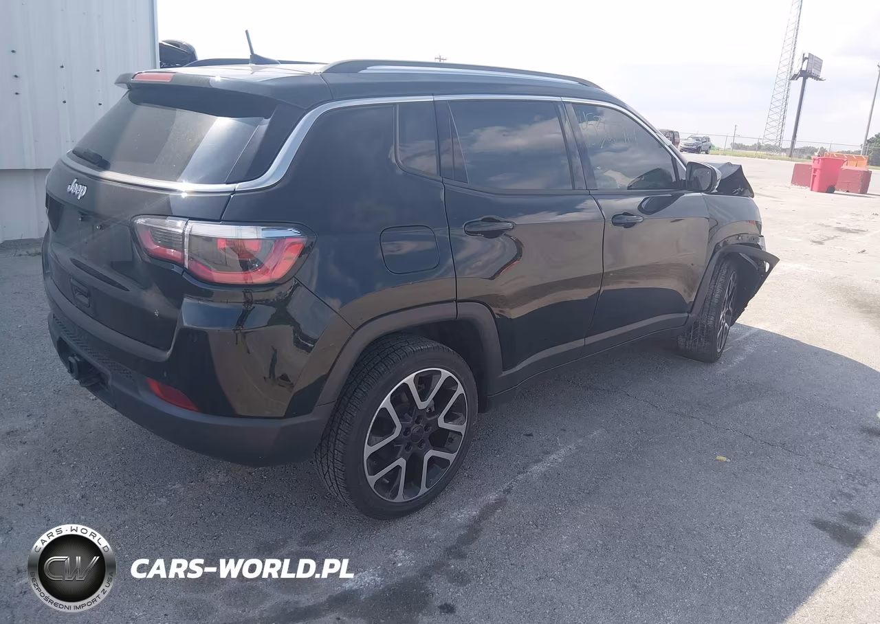 2017 Jeep New Compass Limited 4X4 VIN:3C4NJDCB3HT632061 - 4