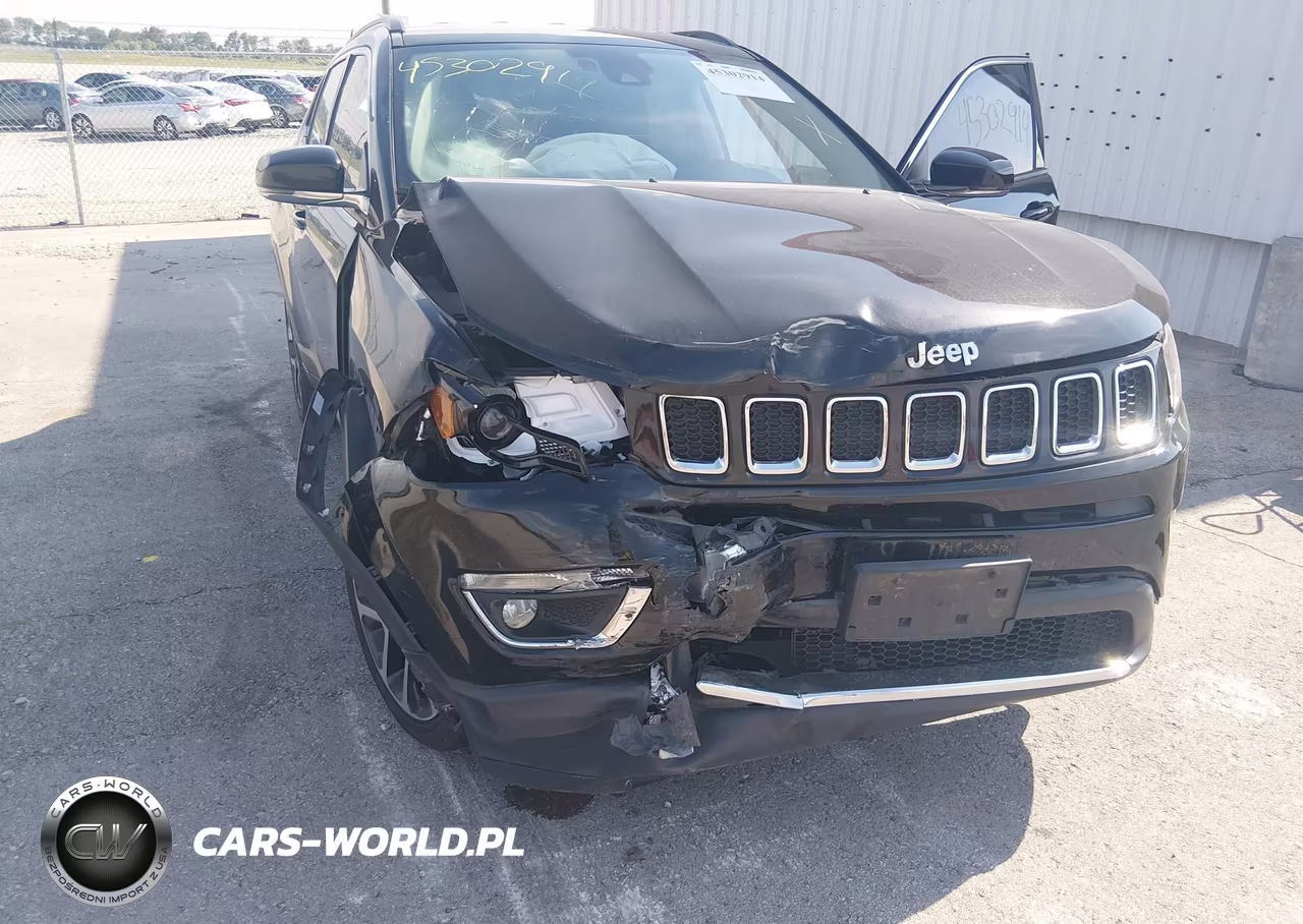 2017 Jeep New Compass Limited 4X4 VIN:3C4NJDCB3HT632061 - 6