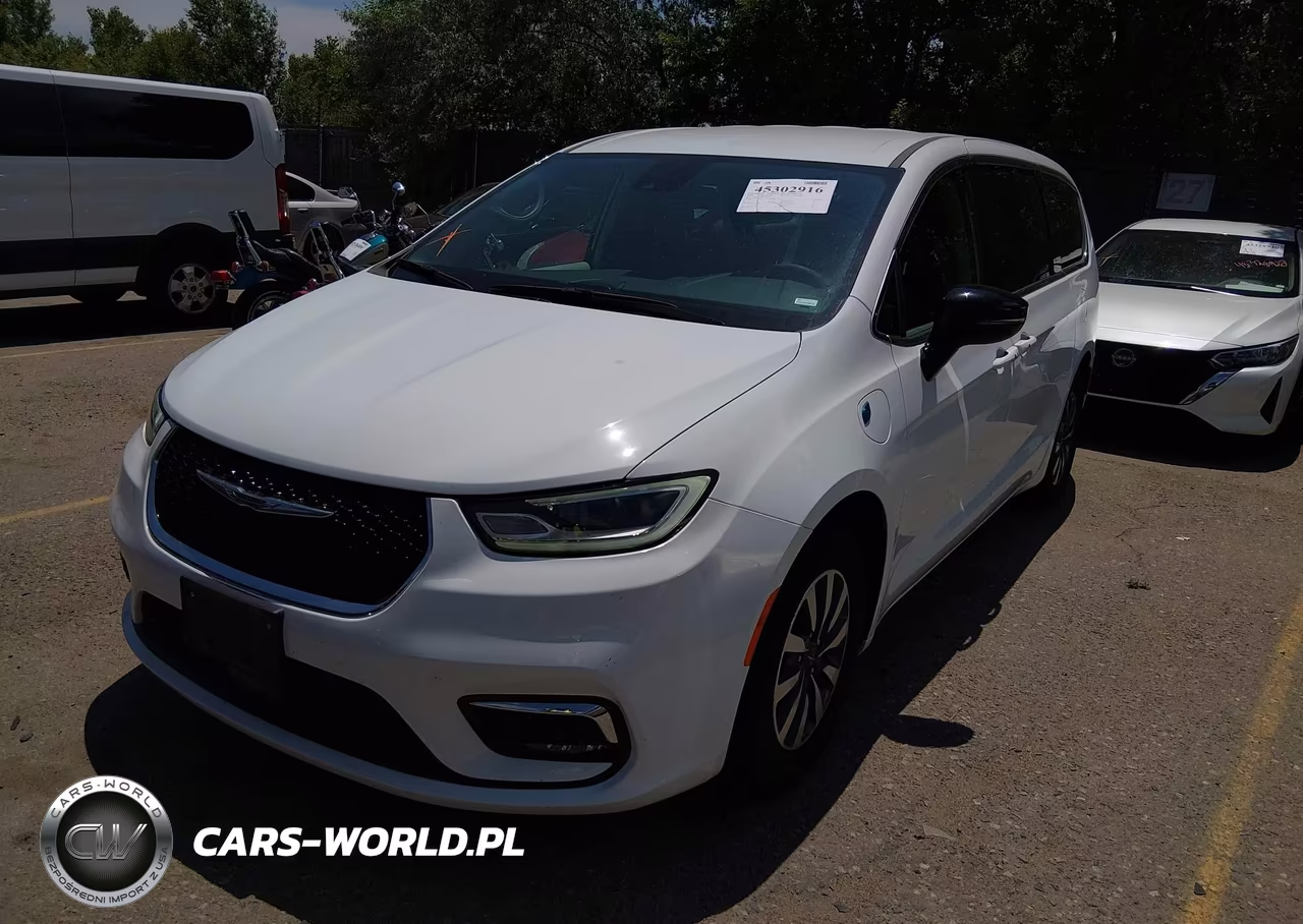 2024 Chrysler Pacifica Hybrid Select VIN:2C4RC1S71RR198735 - 2