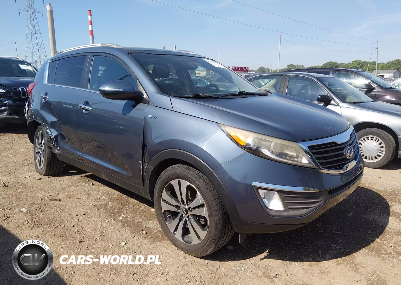 2013 Kia Sportage Ex – zdjęcie 1 z 16