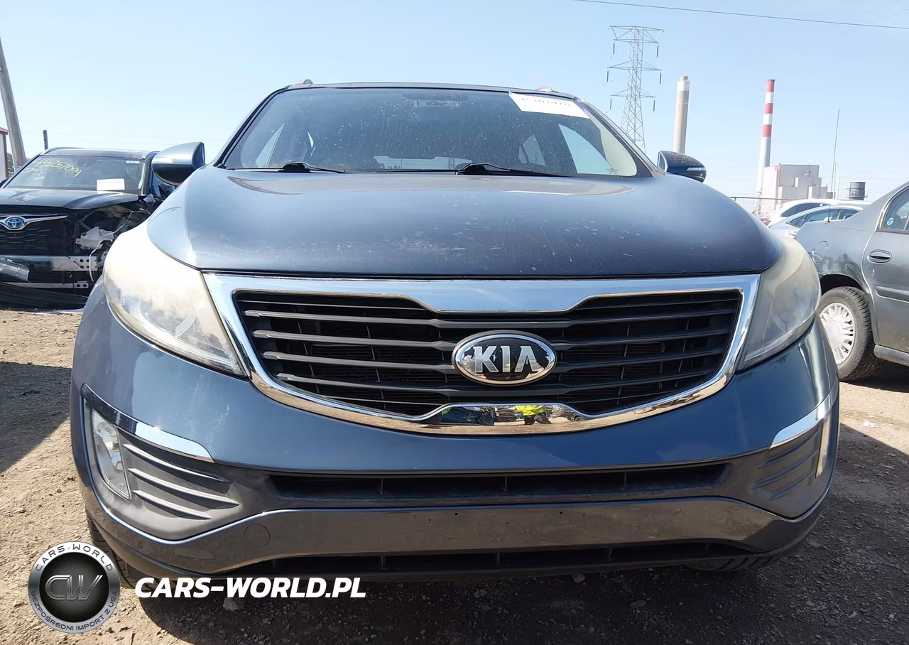 2013 Kia Sportage Ex VIN:KNDPCCA20D7513513 - 12