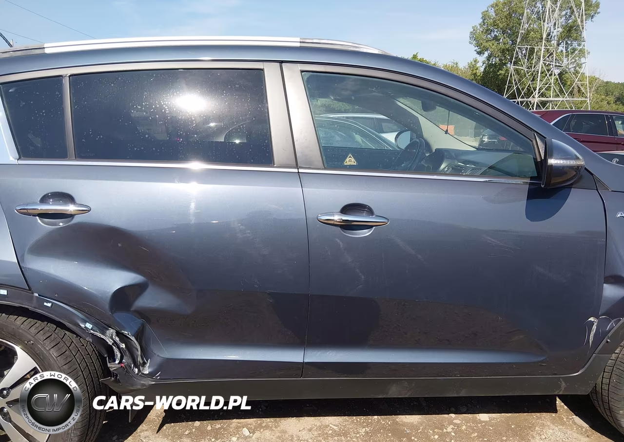 2013 Kia Sportage Ex VIN:KNDPCCA20D7513513 - 13