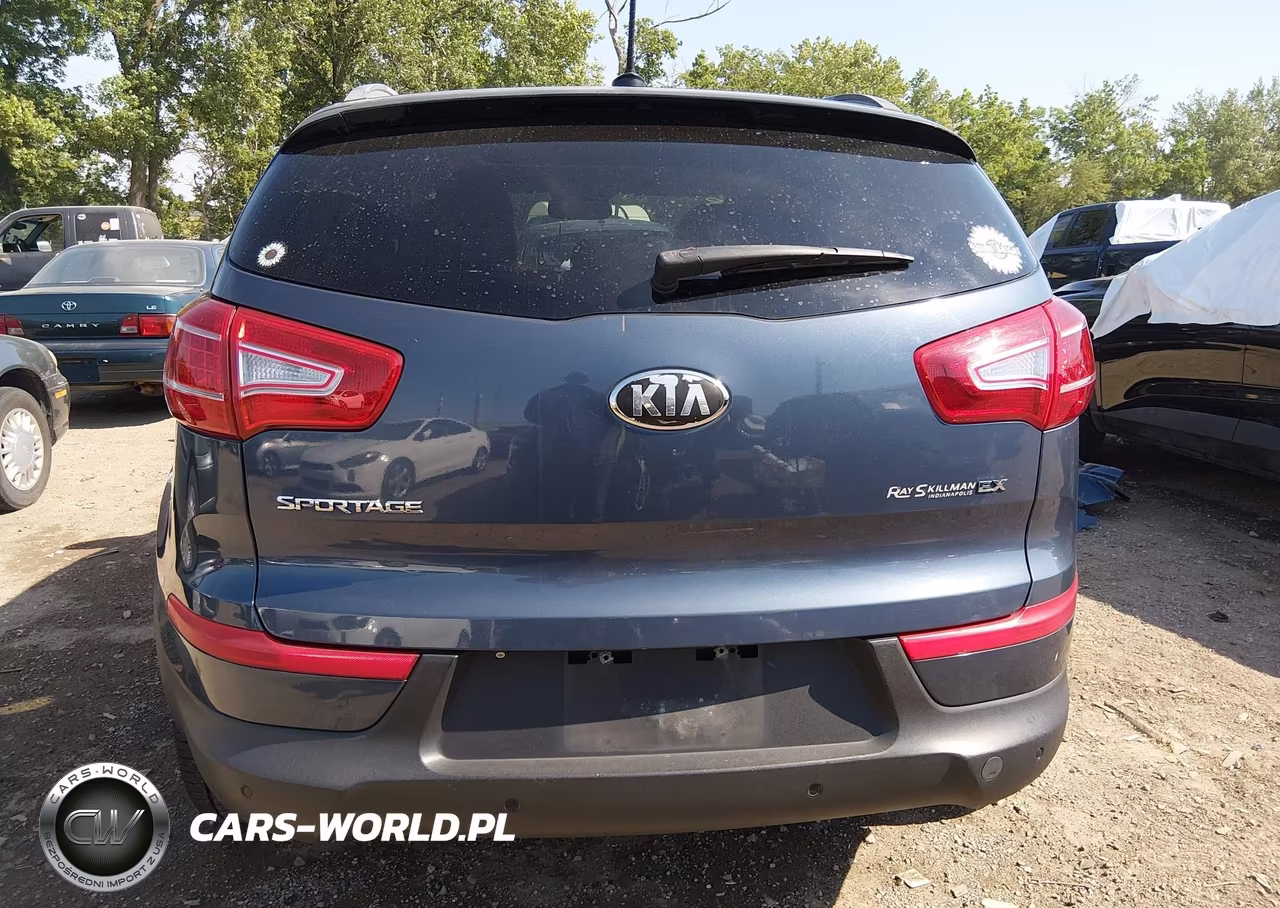 2013 Kia Sportage Ex VIN:KNDPCCA20D7513513 - 16