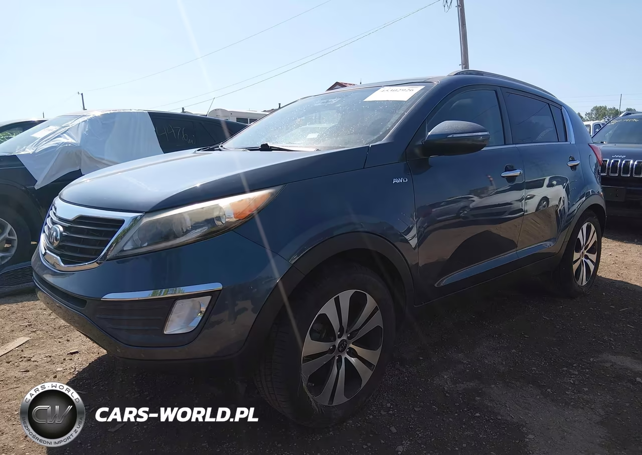 2013 Kia Sportage Ex VIN:KNDPCCA20D7513513 - 2