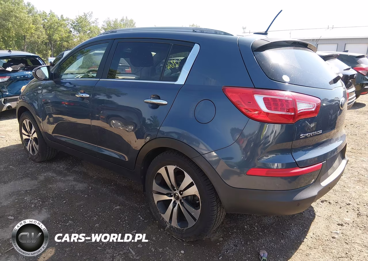 2013 Kia Sportage Ex VIN:KNDPCCA20D7513513 - 3