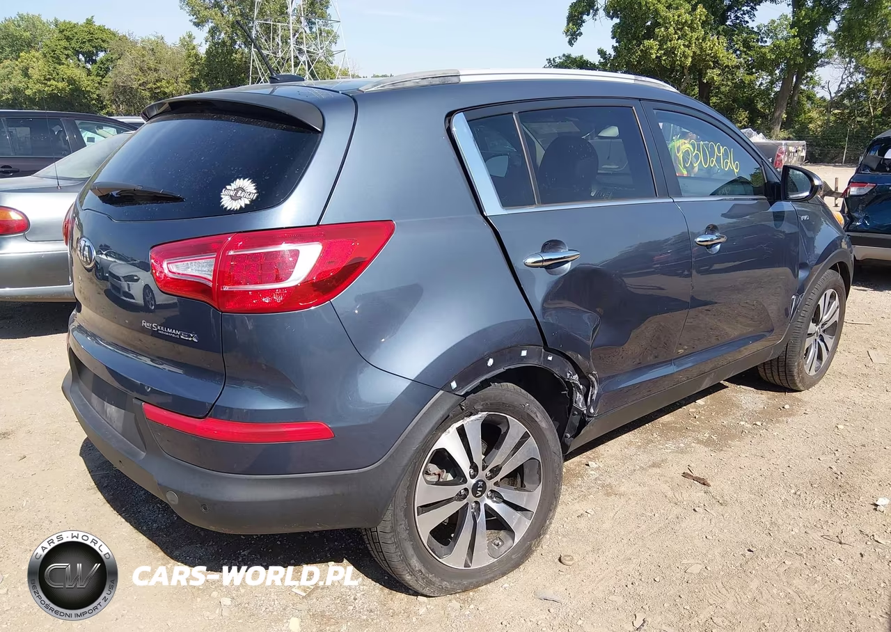 2013 Kia Sportage Ex VIN:KNDPCCA20D7513513 - 4
