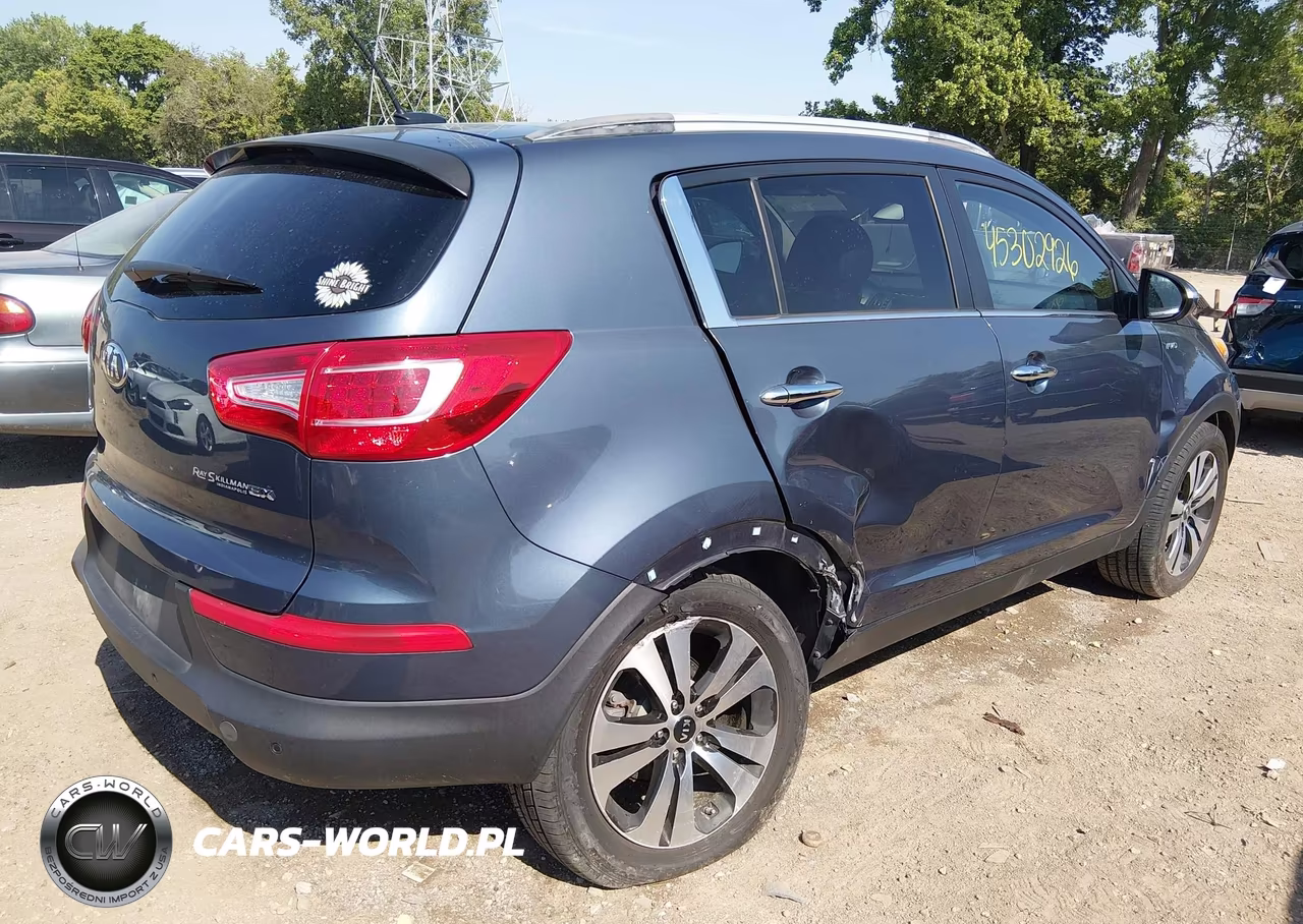 2013 Kia Sportage Ex VIN:KNDPCCA20D7513513 - 6